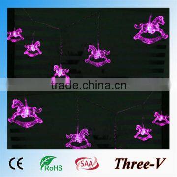 2Mx1M 104LED+104 Cherry Outdoor Wedding Party Fairy Lights LED Curtain Lights