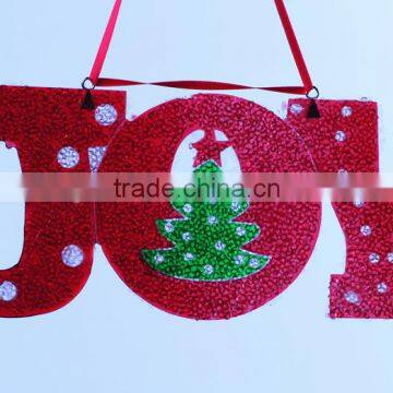 New Design Christmas Letters JOY Ornament photo-3