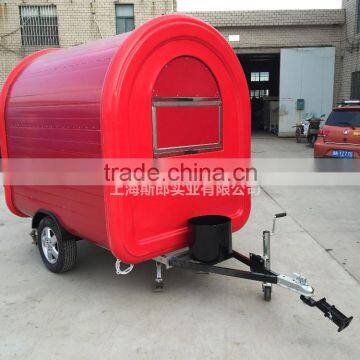 Food Van/Street Food Vending Cart For Sales,Hot Dog Cart/Mobile Food Trailer Tricycle Food Cart photo-6