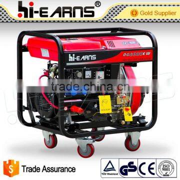 180A 2KW air cooled diesel welder generator price