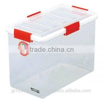 Durable and High quality jewelry box dry box with desiccant & thermometer made in Japan