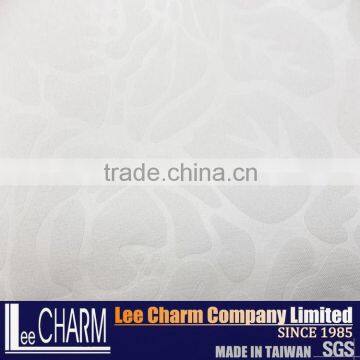 Rose Print Printed Dubai Flock Printing Embossed Fabric photo-4