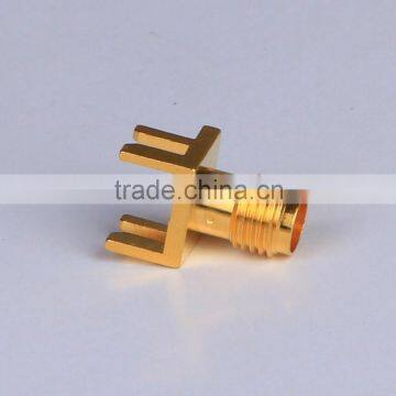 RF Connector With 50 Ohms Female Coaxial Cable SMA Connector for PCB photo-3