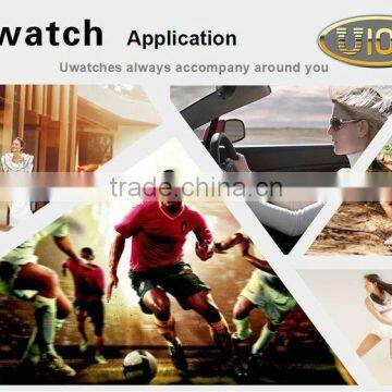 2015 New U Watch U10L Anti-lost Bluetooth Smart Watch Luxury Sports SmartWatch For IPhone 6 5 5S IOS Samsung S5 Note 4 HTC photo-4