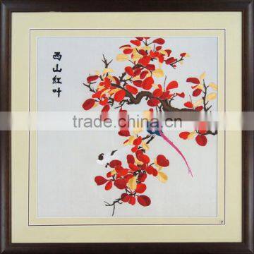 Home,Hotel Use and Handmade Technics hand embroidery works