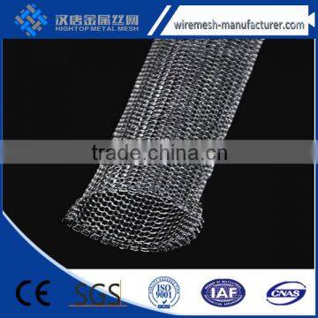 Stainless steel Knitted Wire Mesh For Gas and Liquid Filtration