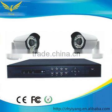 ahd cctv camera! 4CH 720P dvr camera H.264 DVR 720P BULLET CCTV CAMERA KIT
