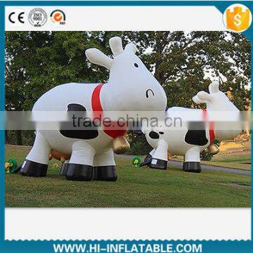 Inflatable promotional giant inflatable advertising cattle/cow / inflatable mascot