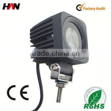 1pcs*10w CREE LEDS 12v led off road work light