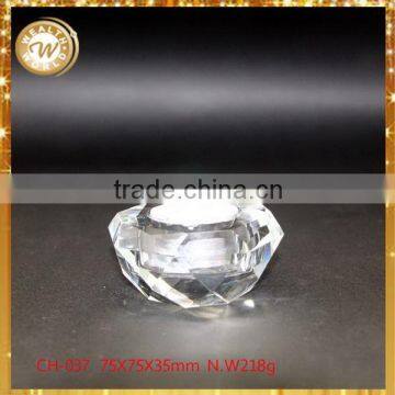 Good quality Crazy Selling handpicked crystal candle holder