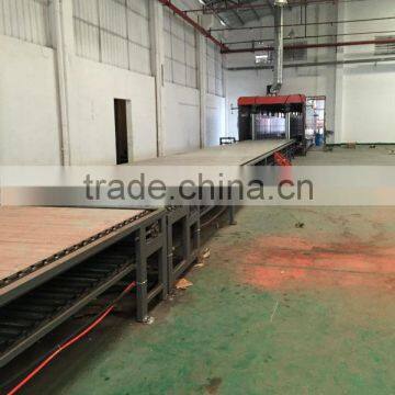 mattress foam automatic horizontal continuously making machine line