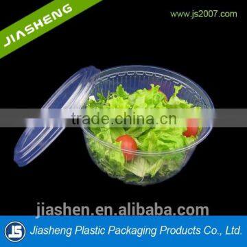 China customized Transparent packaging blister plastic disposable packing salad fruit tray