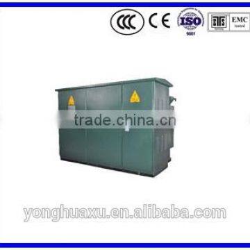 YB2 American type transformer substation, electric substation,power substation