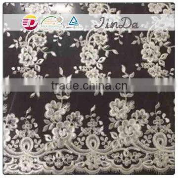 Embroidery lace for wedding dress