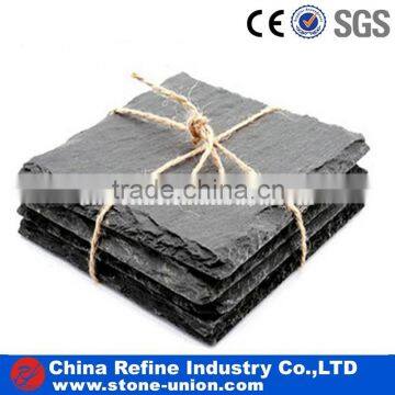 Whole Set OEM Production Highest Level FSC Certificated Slate Serving Tray