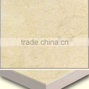 Crema Marfil ceramic composite tiles for wall cladding and roof