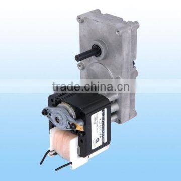 shade pole gearbox motor