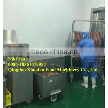 automatic sausage casing removing machine,sausage peeling machine/sauage peeler machine