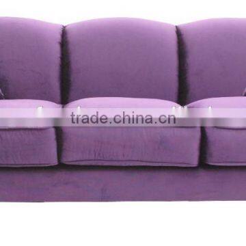 American style living room armless furniture sofa