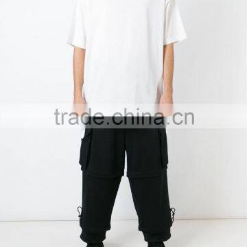 2016 Guangzhou Hongxiong OEM Customized Short Sleeves Plus Size Fashionable Men Spring Summer High Quality New Style Men T-shirt photo-5