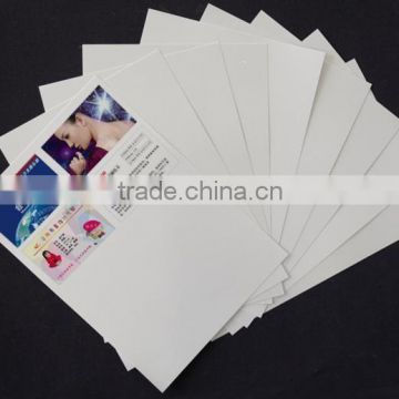 advertiasing printing white pvc board for cupboard