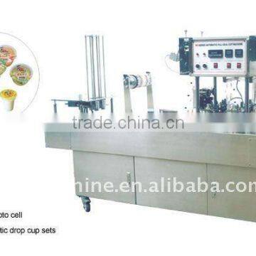 6000-8000Cup/Hou plastic cup filling machine