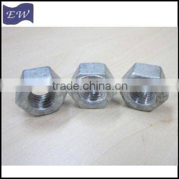 heavy duty astm a194 2h nut, hex nut astm a194 2h