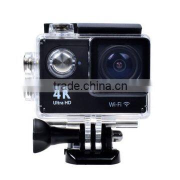 4K Action Camera With Remote Contral High Quality Wifi Waterproof Sport Camera photo-4