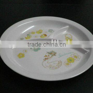 Children melamine tray