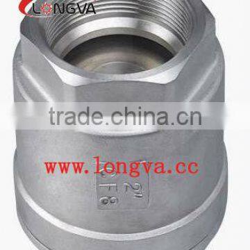 stainless steel 8mm spring check valve