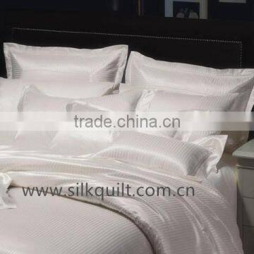 High Qaulity100% Mulberry Silk Sheets Bedding Linen Set