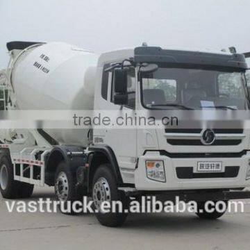 SYTER 8x4concrete mixer truck volume is 8 cbm at reasonable price