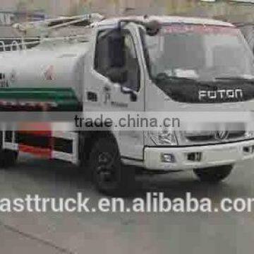 5.4CBM new fecal suction truck for sale