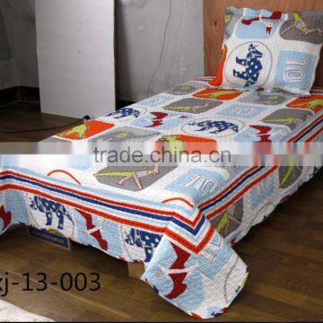 China manufacturer luxury polyester quilt