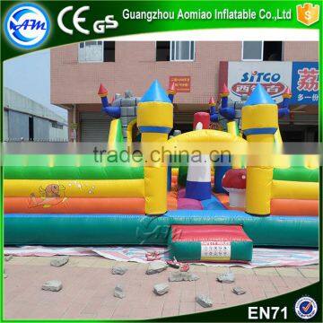 Hot Sale Infaltable Amusement Park,fun City Playland Trampolines for Kids Quality Choice photo-2