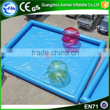 Hot selling in summer blue large inflatable swimming pool for sale                        
                                                                                Supplier's Choice