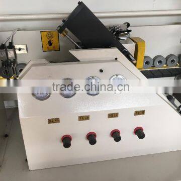 Mdf Door Interior Door Full Automatic Straight Edge Banding Machine/pvc Edge Banding Machine photo-4