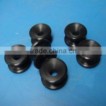 OEM custom differenct size MC nylon rope pulley wheels pulley