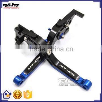 High Quality CNC Aluminum Folding Extendable Clutch Brake Lever For Yamaha MT-09 2013-2015