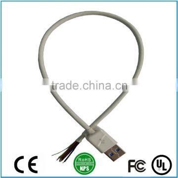 USB 3.0 AM to Tin plating cable