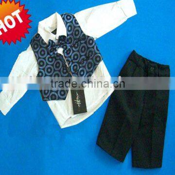 4pcs classical and best selling boy suit sets