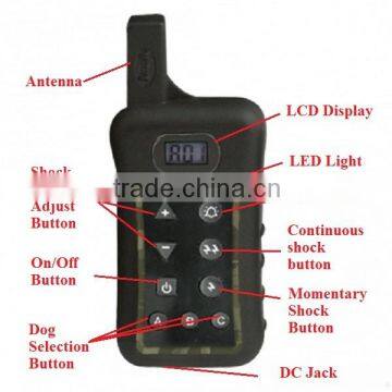 400Meter Waterproof Multi-dog System Colliers de Dressage photo-3