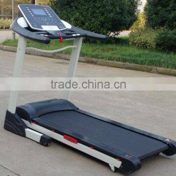 2013 new semi commercial treadmill with AC or DC motor 3.5hp continue 6.5hp peak