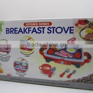 B/O Toy Rotary BBQ Grill W/ Light& Sound for Kids photo-6