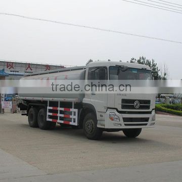 oil tanker truck, Petrol or Diesel transporting truck,18~22 m3 tanker, 6*4 driven system.