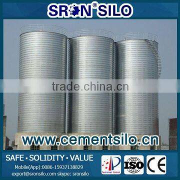 EFGSement Silos by Hot Galvanized Steel Proven Over 28 Years Lifespan