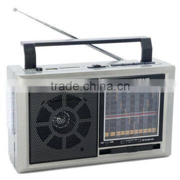 HOME STYLE RECHARGEABLE FM/AM RADIO