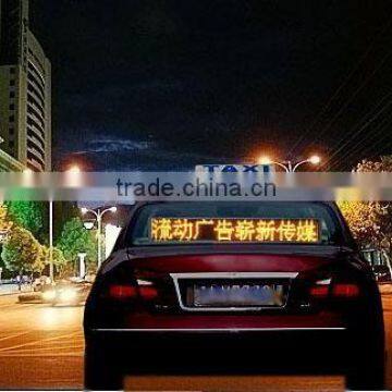 Bulk Sale Outdoor Advertising Taxi Led Display With Factory Price