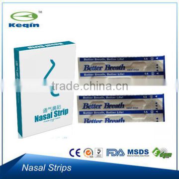 Customize breathe right nasal strips Stop Snoring 66*19mm