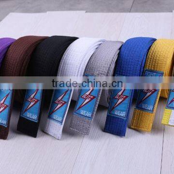 Karate Blets/ Judo Bjj Belts/ Taekwondo Belts/Martial Arts Belts photo-2